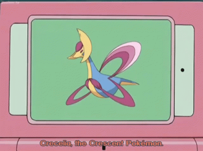 Legendary Pokemon Cresselia GIF