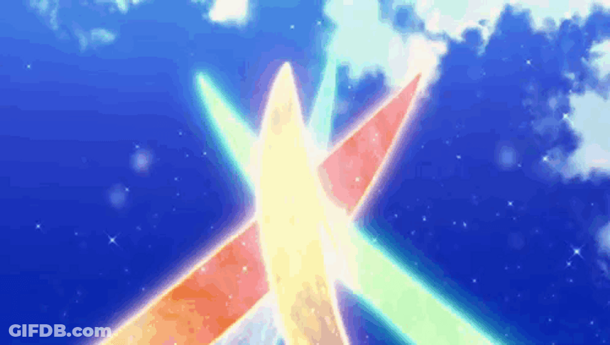 Legendary Pokemon In One Frame GIF