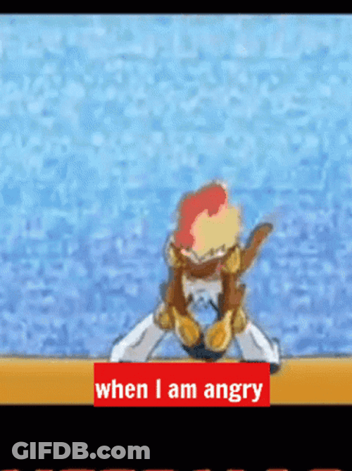 Legendary Pokemon When I Am Angry GIF