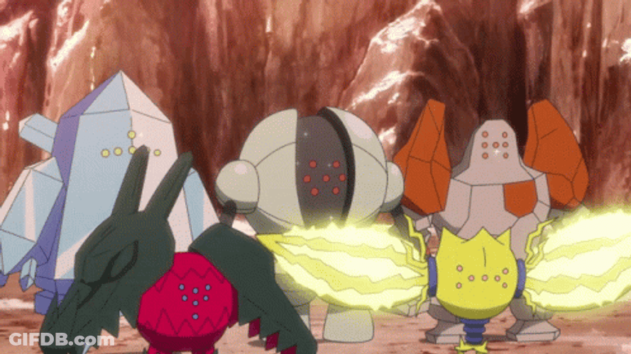 Legendary Regi Pokemon GIF