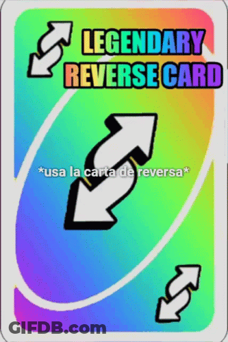 Legendary Reverse Card GIF
