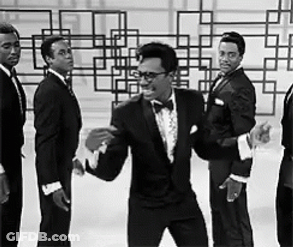 Legendary The Temptations Performance GIF