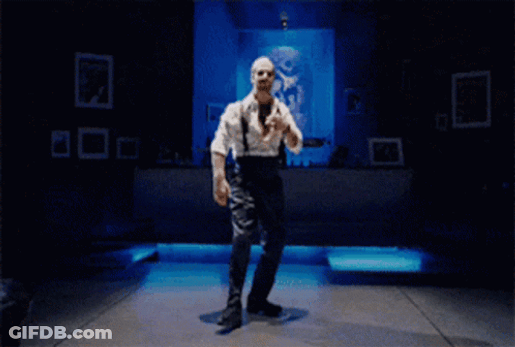 Legendary Tropic Thunder Tom Dancing GIF