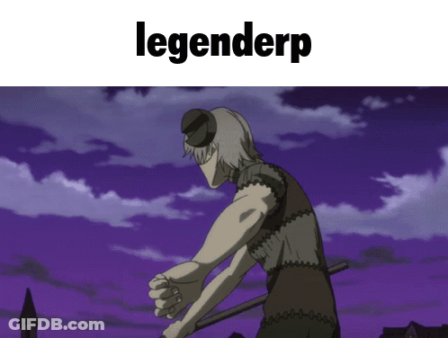 Legenderp Cartoon Character GIF