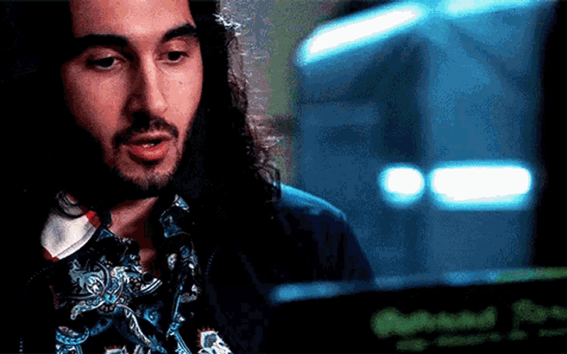 Legends Of Tomorrow Behrad Tarazi GIF
