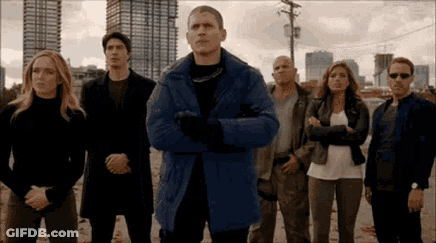 Legends Of Tomorrow GIF