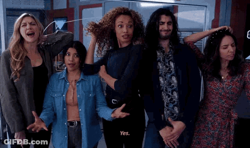 Legends Of Tomorrow GIF