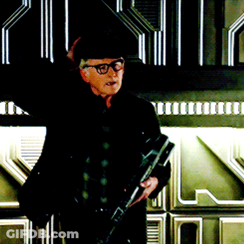 Legends Of Tomorrow Martin Stein GIF