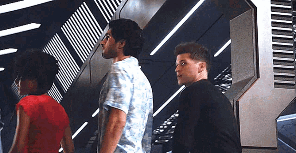 Legends Of Tomorrow Nate Heywood GIF