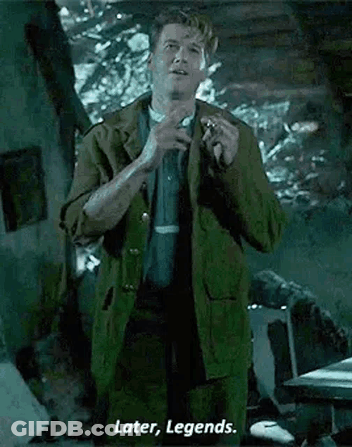 Legends Of Tomorrow Nate Heywood Meme GIF