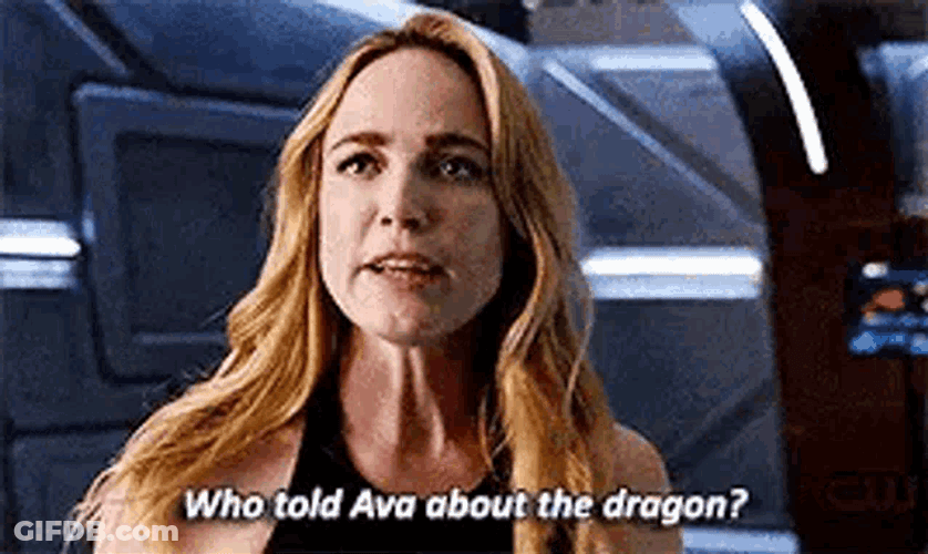 Legends Of Tomorrow Sara Lance GIF