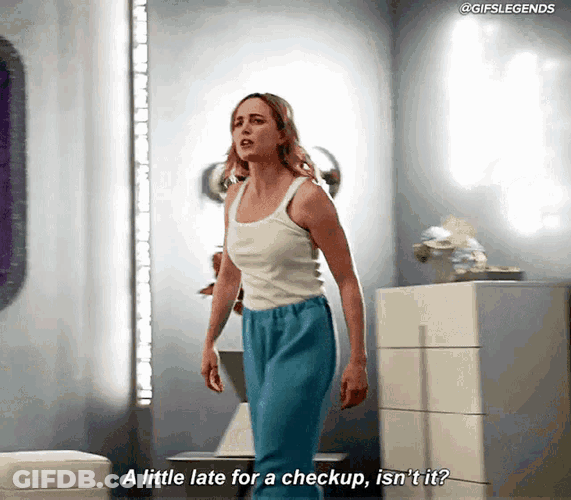 Legends Of Tomorrow Sara Lance GIF