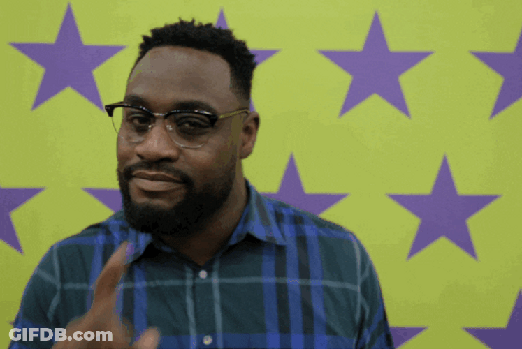 Leger Douzable I Don't Think So GIF