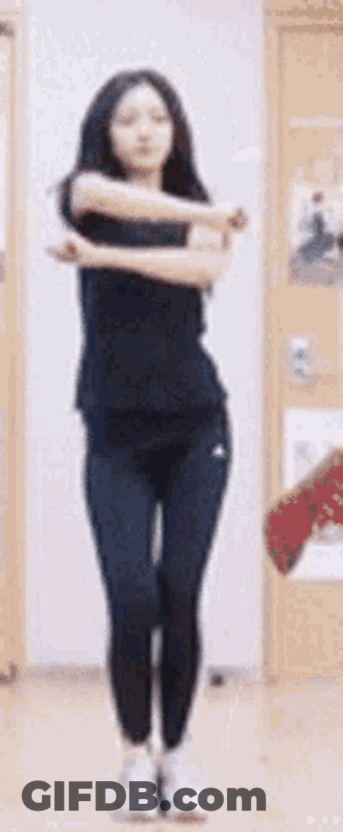 Leggings Dancing Naeun Kpop GIF