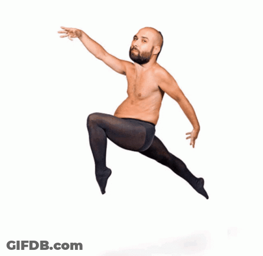 Leggings Tights Pele Man Big Gut GIF
