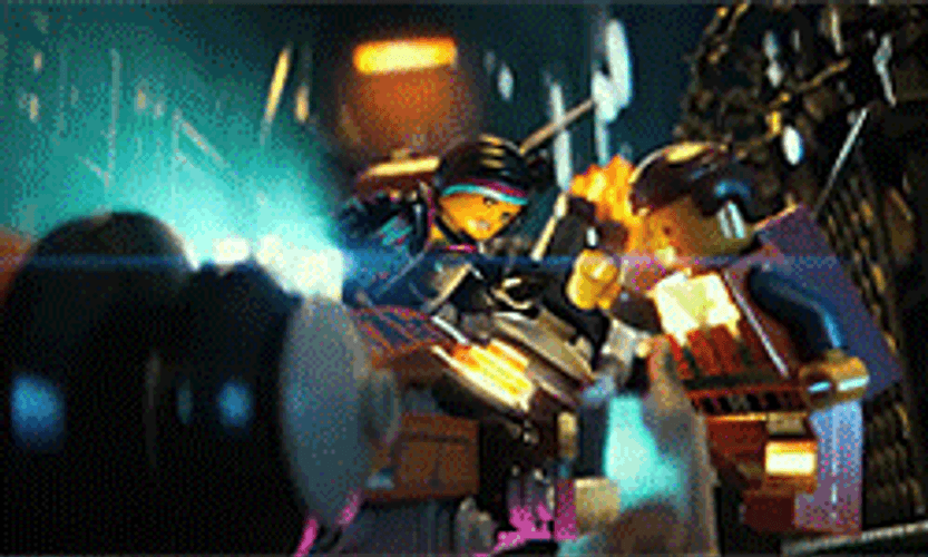 Lego Batman Dramatic Scene GIF