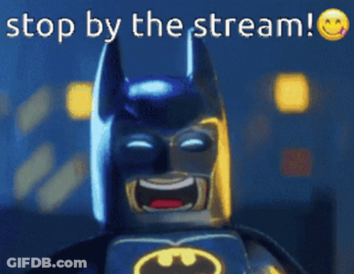 Lego Batman Saying Stop GIF