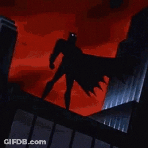 Lego Batman Smiling Face GIF