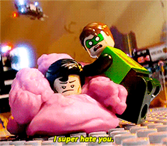 Lego Batman Super Heroes Movie GIF