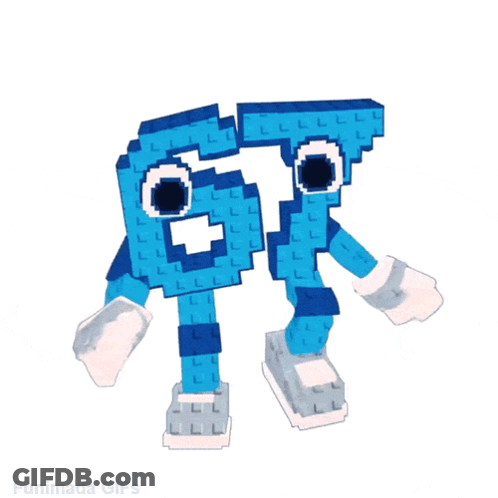 Lego Character With T On Chest GIF
