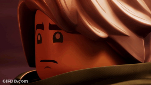 Lego Figure Face With Number 16 GIF