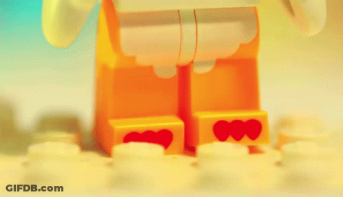 Lego Figure In Chicken Costume GIF