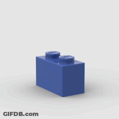 Lego Figure Wearing Piece By Piece Shirt GIF