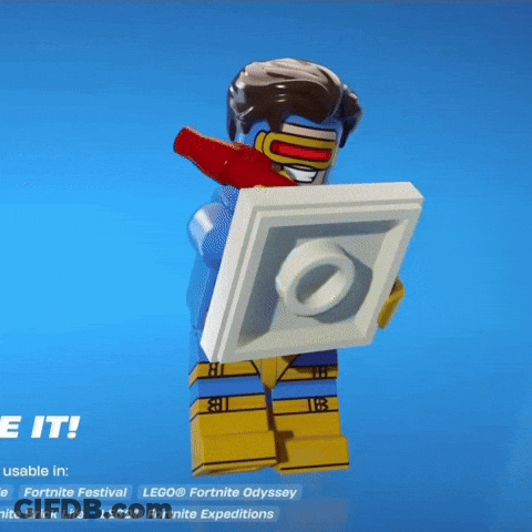 Lego Figure With Man And True GIF