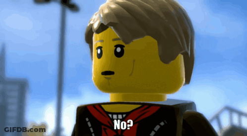 Lego Figure With No Face GIF