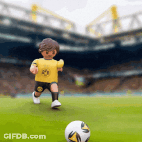Lego Football Time GIF