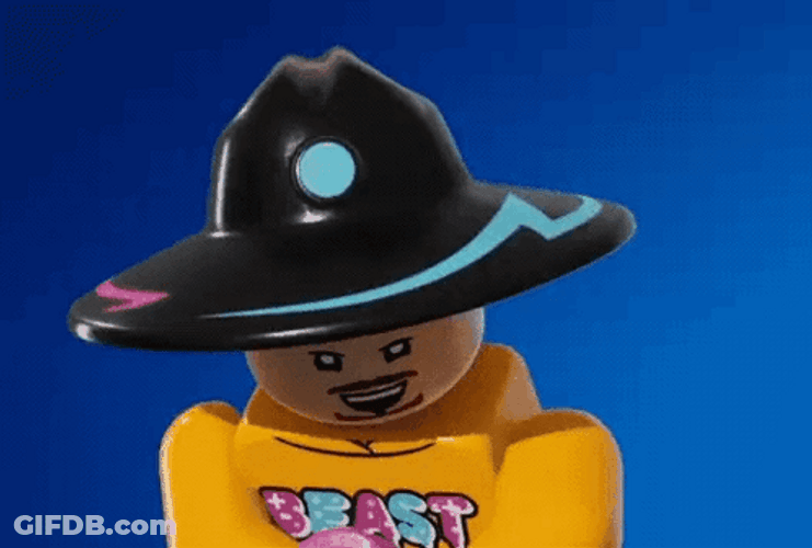 Lego Fortnite Mrbeast Meme GIF