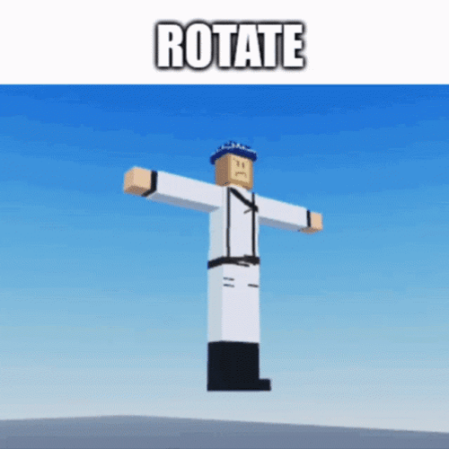 Lego Guy Rotate GIF