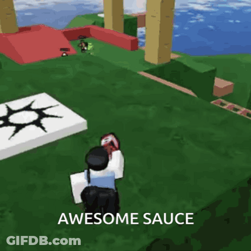 Lego In Game Awesome Sauce GIF