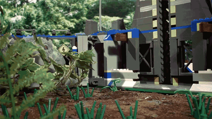 Lego Jurassic World GIF