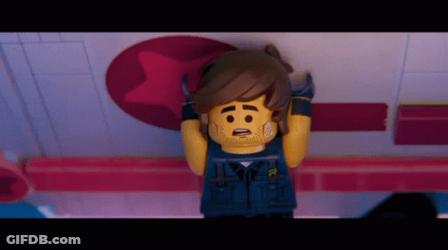 Lego Lifting Debri GIF