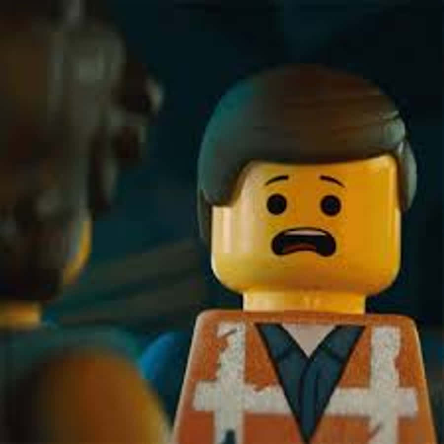 Lego Man Jaw Drop GIF