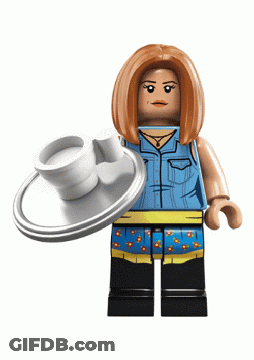 Lego Men Character Figures GIF