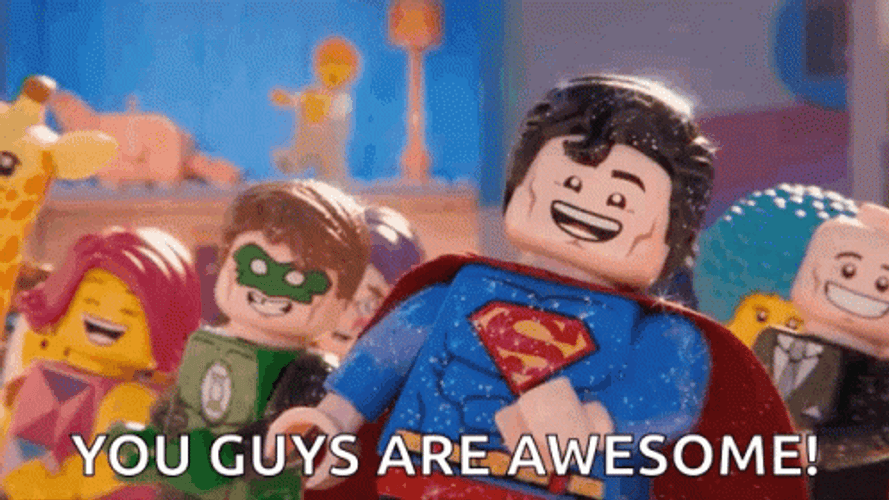 Lego Movie Everything Is Awesome Dancing GIF