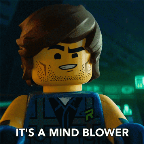 Lego Movie Rex Everything Is Awesome GIF