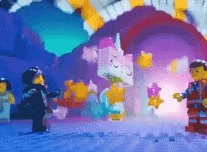 Lego Movieland Everything Is Awesome GIF