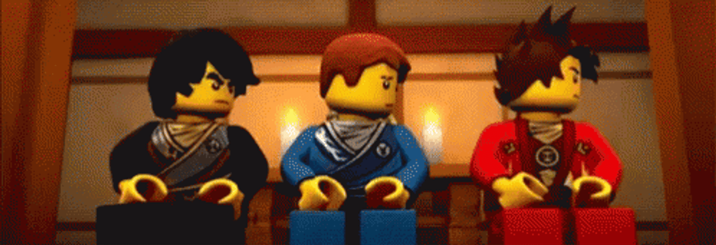Lego Ninjago Facepalm GIF