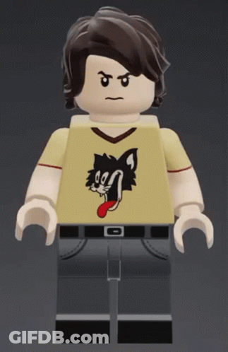 Lego Patrick Hockstetter GIF