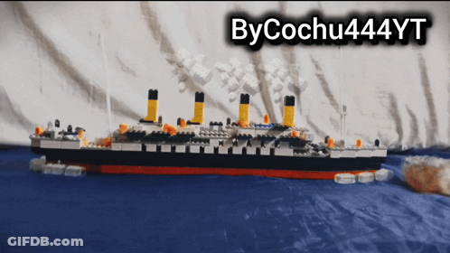 Lego Ship Named Bycochu444yt GIF