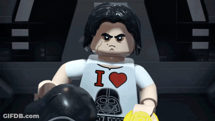 Lego Star Wars Dark Side GIF