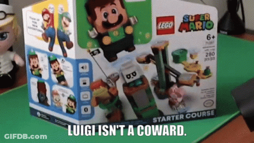 Lego Super Mario Starter Course GIF
