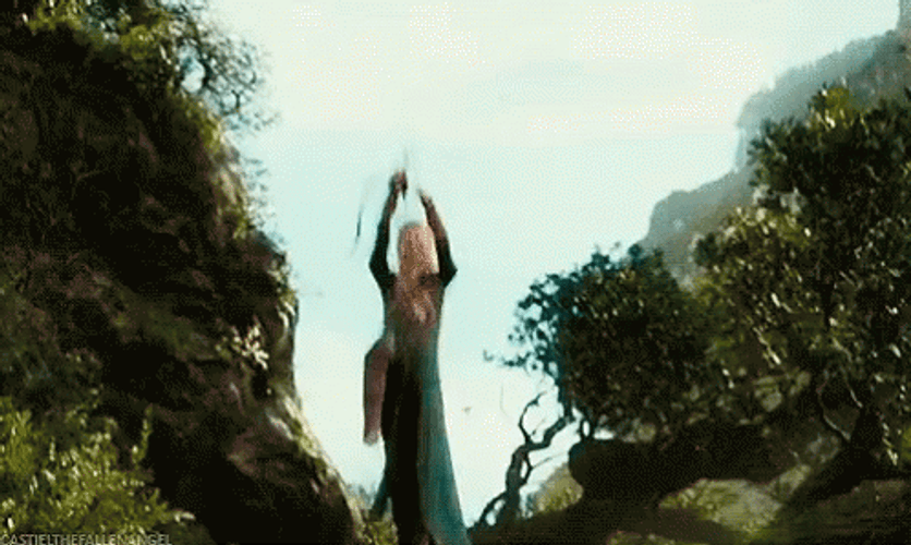 Legolas High Jump GIF