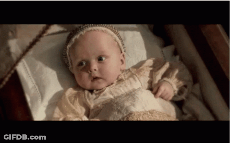 Legolas Playing With Baby GIF