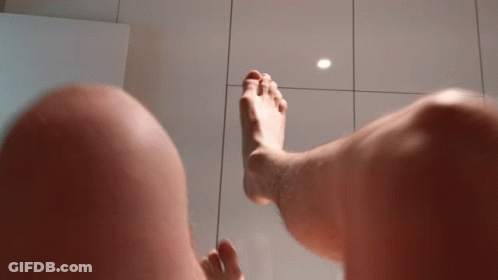 Legs And Feet Close Up GIF