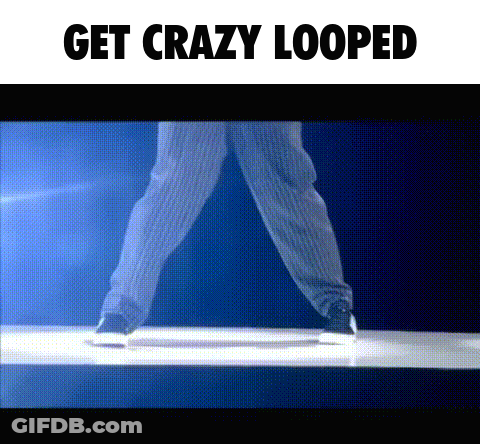 Legs With Get Crazy Looped Below GIF