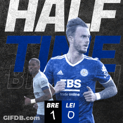 Leicester City 3-0 Norwich City Second Half GIF